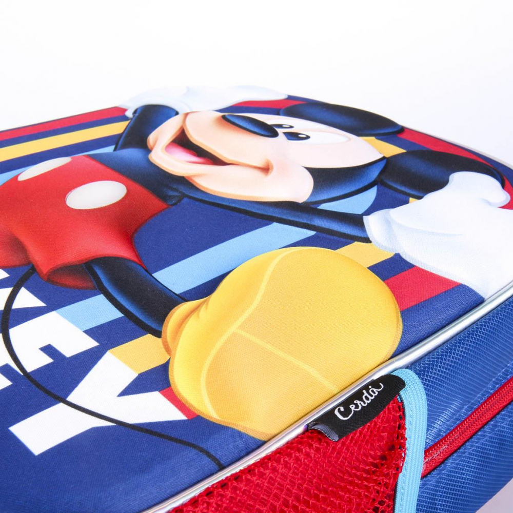 Rucsac Mickey Mouse 3D cu luminite, 25x31x10 cm [6]