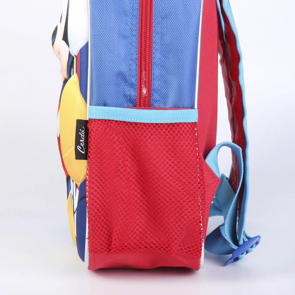Rucsac Mickey Mouse 3D cu luminite, 25x31x10 cm [7]