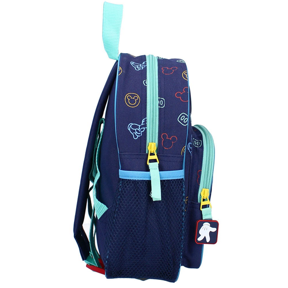 Rucsac Mickey Mouse Be Kind Blue, Vadobag, 29x23x10 cm [3]