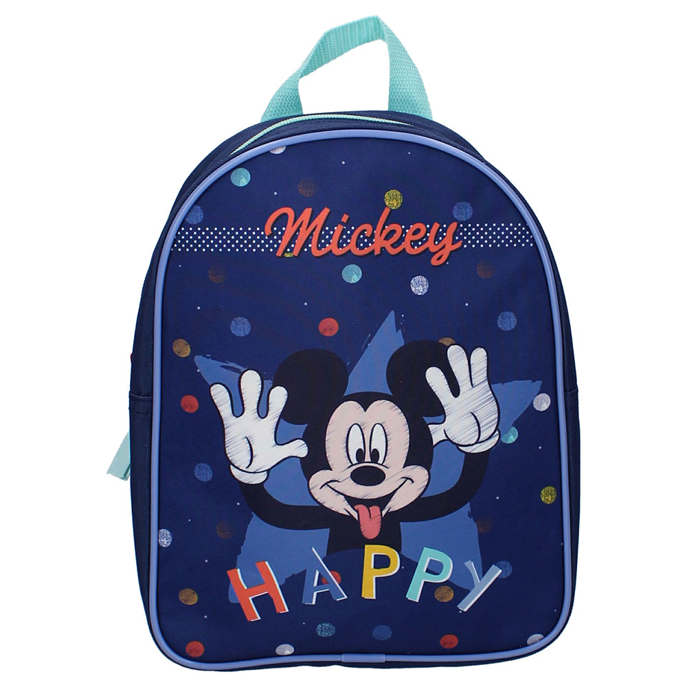 Rucsac Mickey Mouse Happiness Blue, Vadobag, 28x22x10 cm [1]