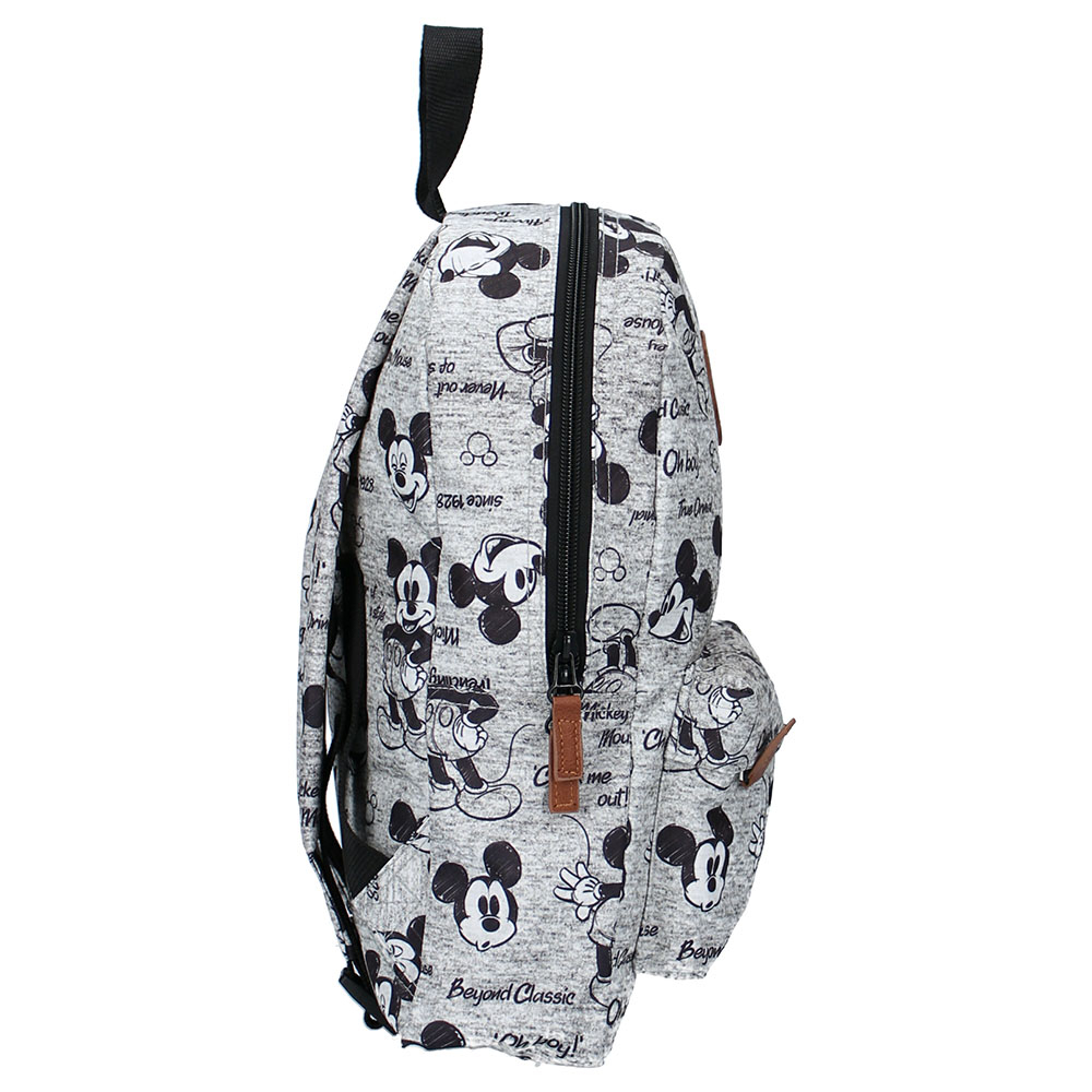 Rucsac Mickey Mouse Never Out Of Style Grey, Vadobag, 33x23x12 cm [3]