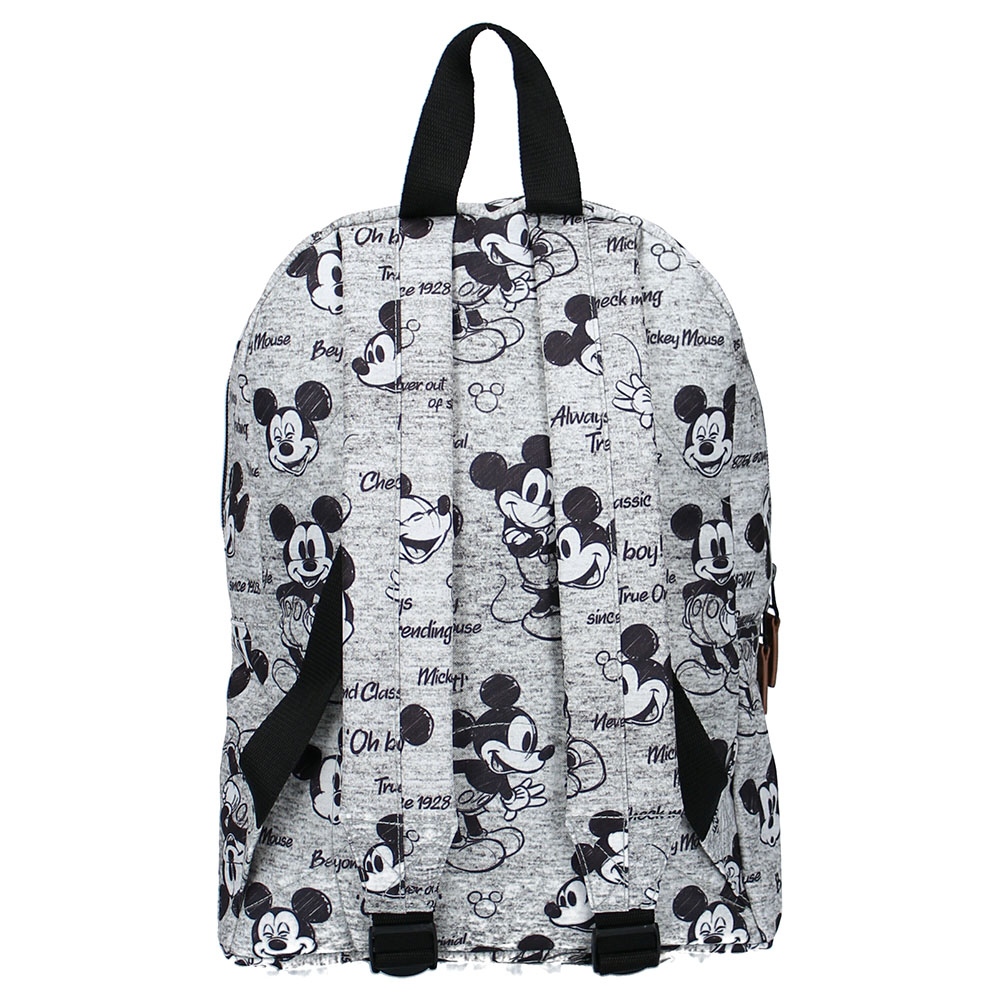 Rucsac Mickey Mouse Never Out Of Style Grey, Vadobag, 33x23x12 cm [2]