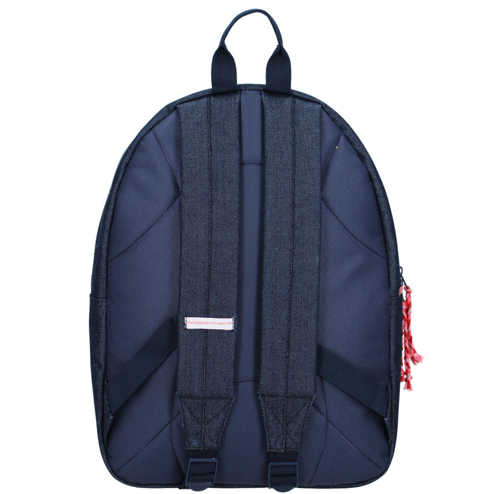 Rucsac Milky Kiss Sweetness Blue, 39x29x16 cm [2]