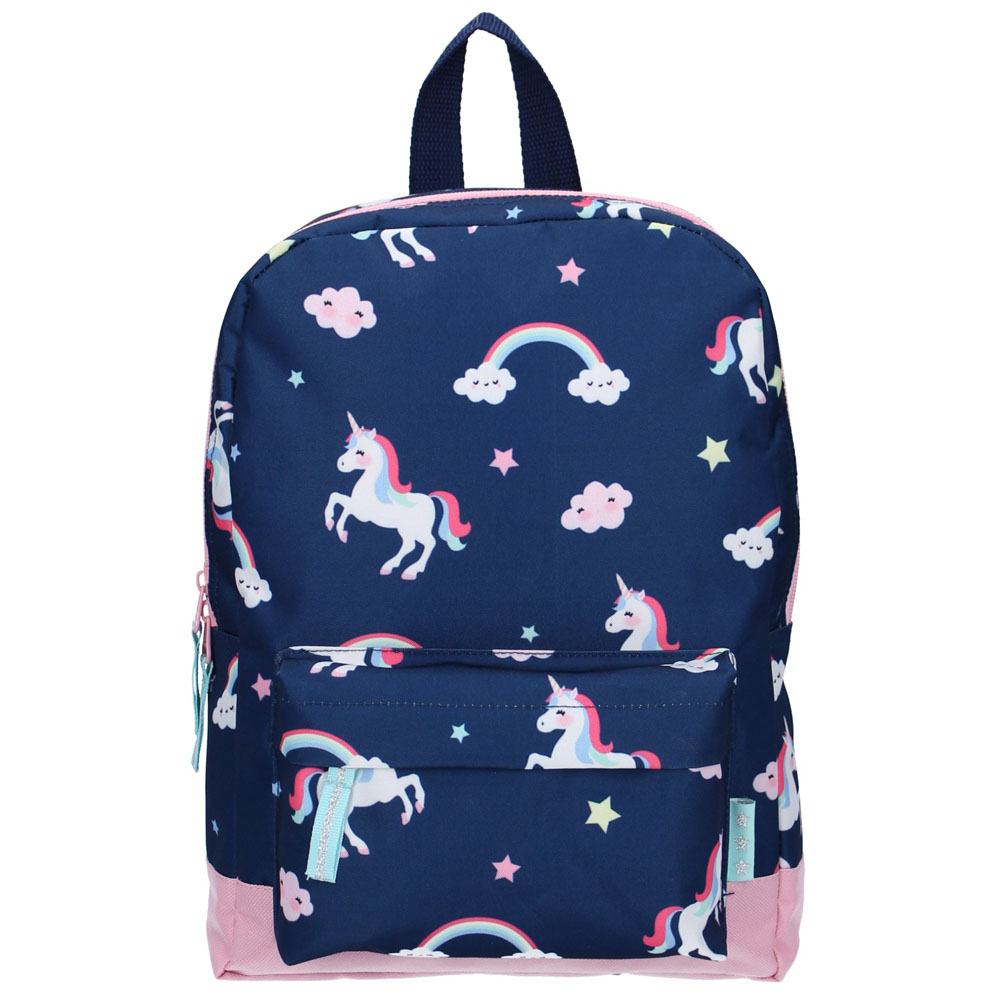 Rucsac Milky Kiss True Blue Unicorn, Vadobag, 34x23x13 cm [1]