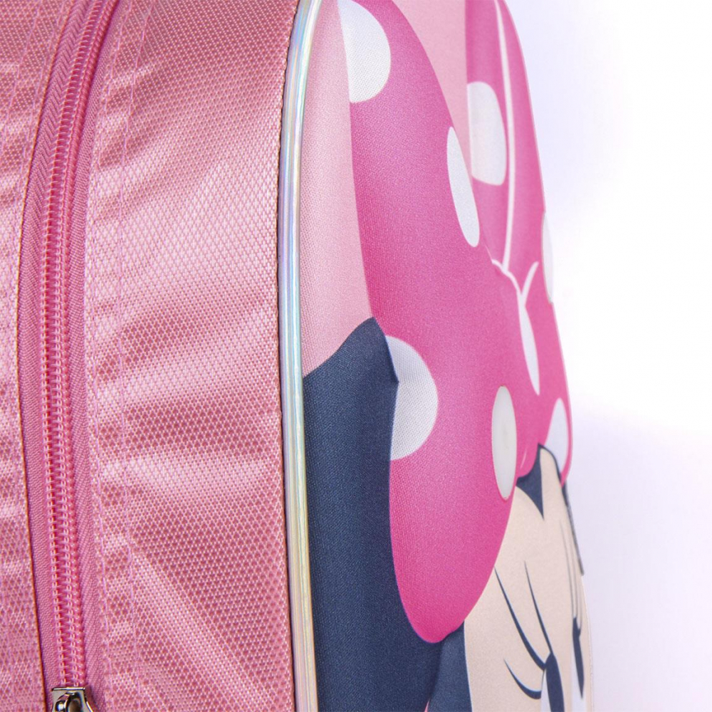 Rucsac Minnie Mouse 3D cu luminite, 25x31x10 cm [8]