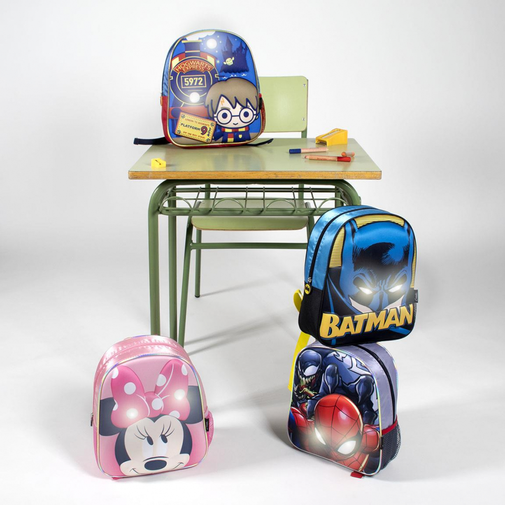 Rucsac Minnie Mouse 3D cu luminite, 25x31x10 cm [5]