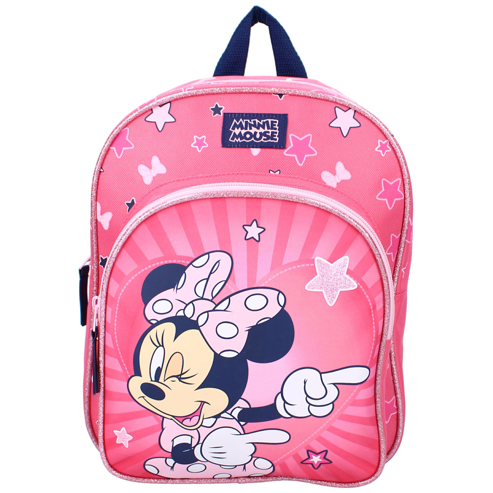 Rucsac Minnie Mouse Choose To Shine Pink, Vadobag, 30x25x11 cm [1]