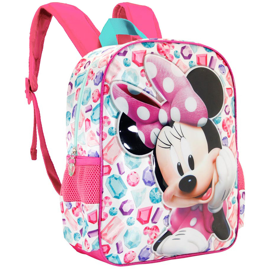 Karactermania-Rucsac Minnie Mouse Diamonds, 31x39x15 cm [1]