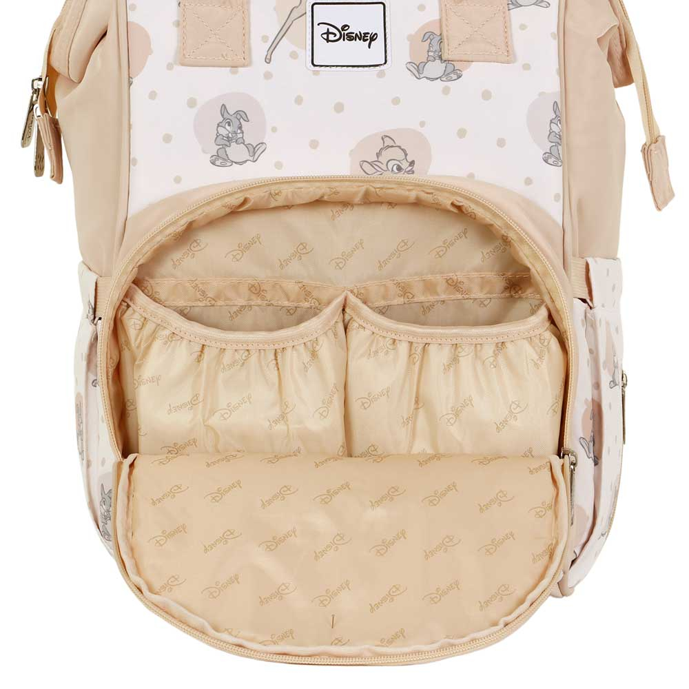 Rucsac multifunctional pentru mamici si copii, Disney Bambi Tender, 25x40x20 cm [4]