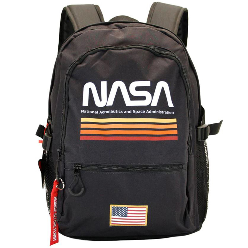 Karactermania-Rucsac NASA Fan Fight Black, 31x44x18 cm [1]