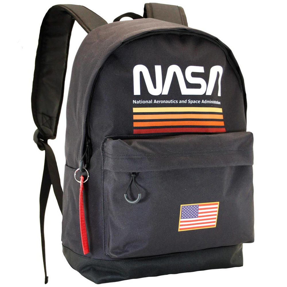 Rucsac NASA Fan HS Black, 30x43x18 cm [1]