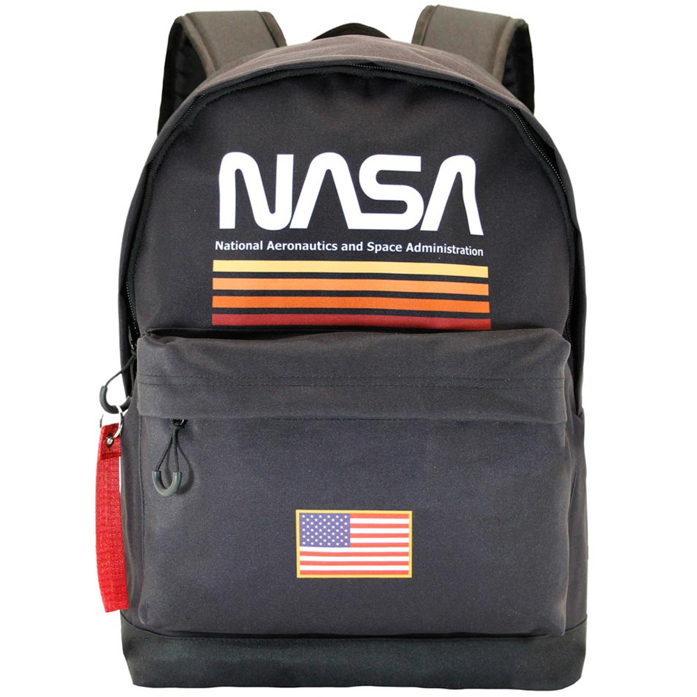 Rucsac NASA Fan HS Black, 30x43x18 cm [3]