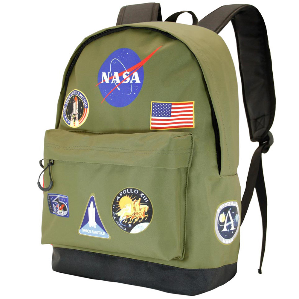 Karactermania-Rucsac NASA Fan HS Khaki, 30x43x18 cm [2]