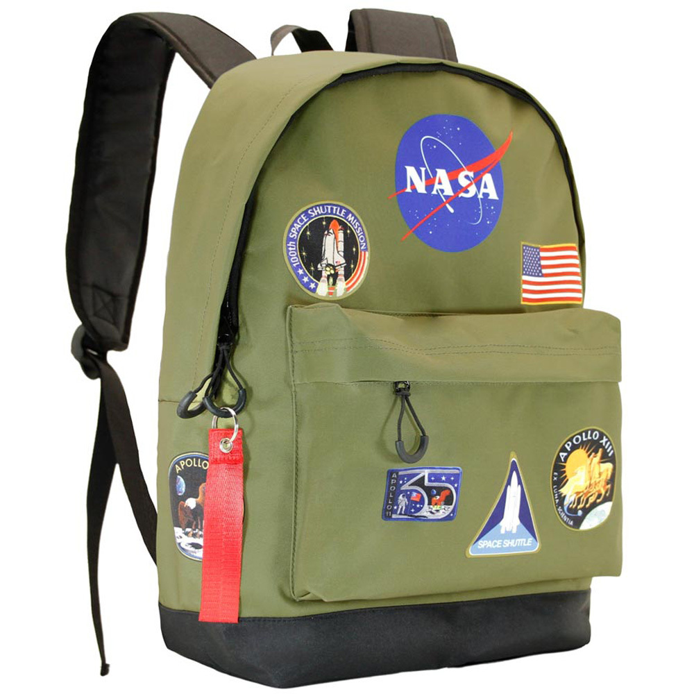 Karactermania-Rucsac NASA Fan HS Khaki, 30x43x18 cm [1]
