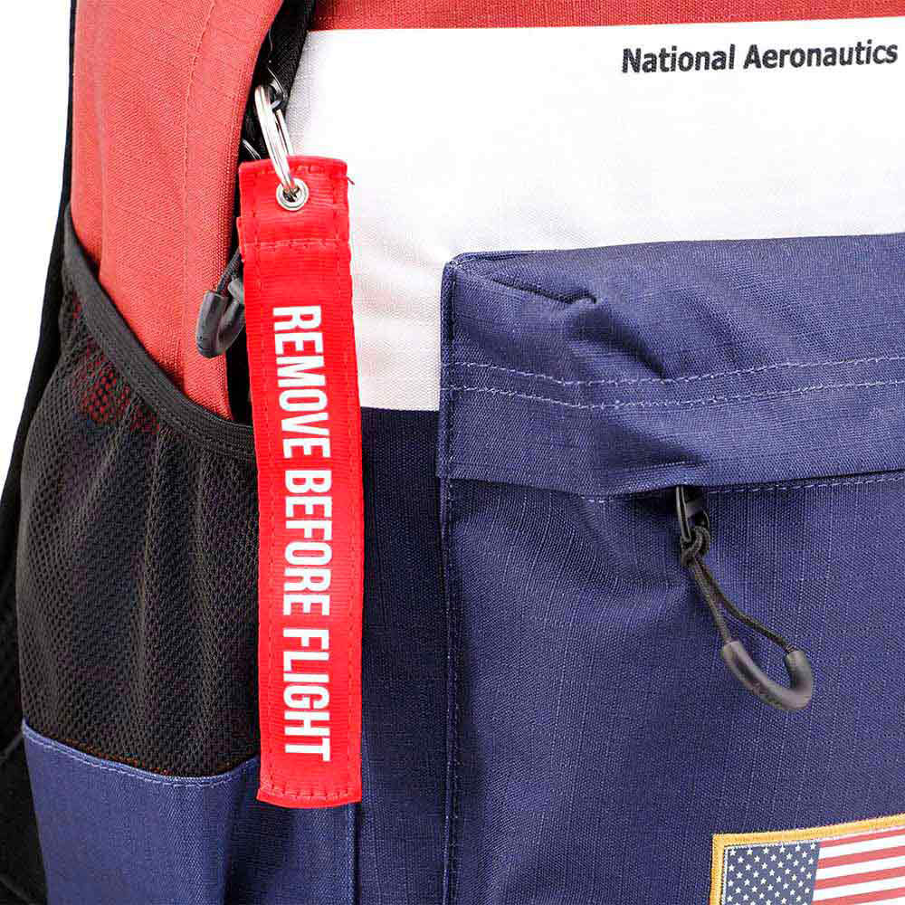 Rucsac NASA Mission cu port USB, 30x45x18 cm [4]