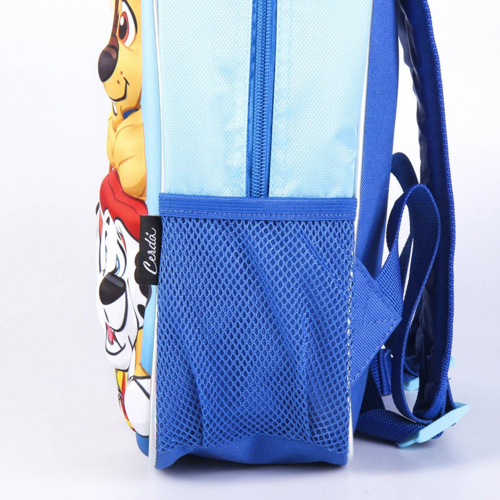 Rucsac Paw Patrol 3D, 25x31x10 cm, Albastru [4]