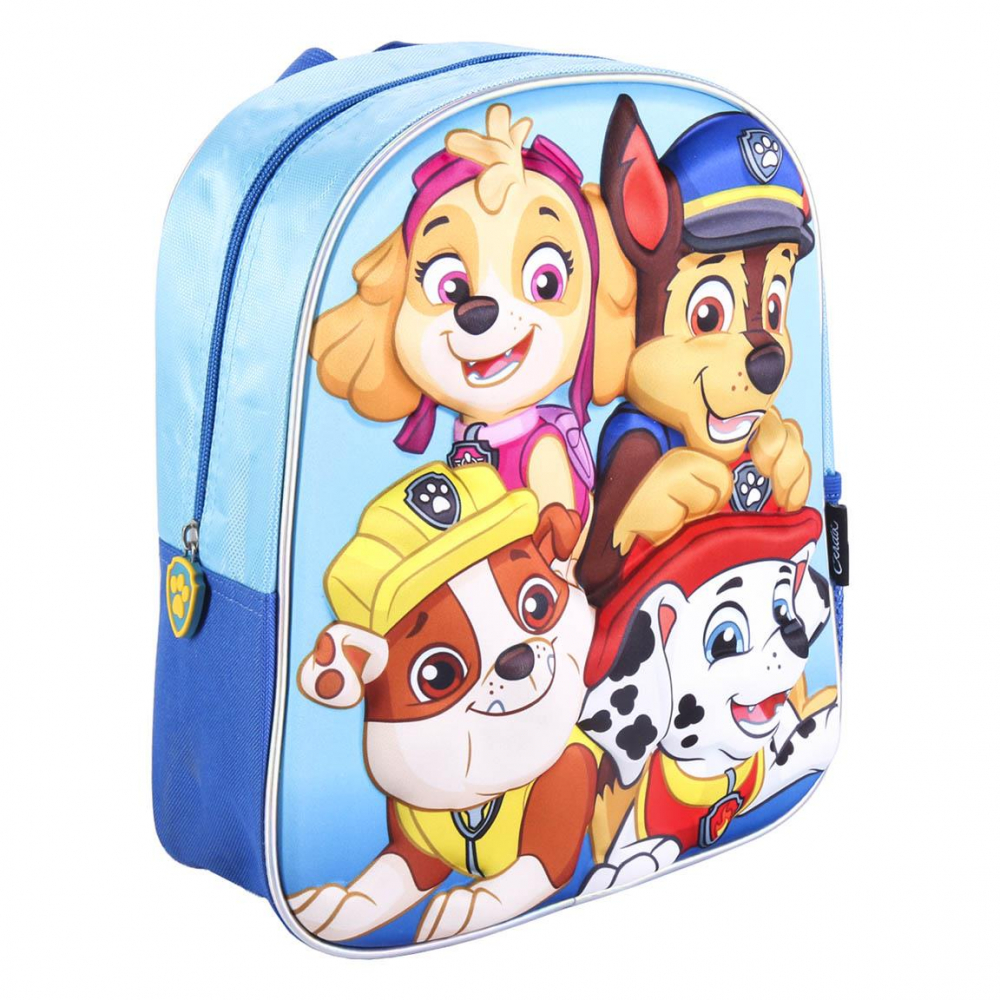 Rucsac Paw Patrol 3D, 25x31x10 cm, Albastru [1]