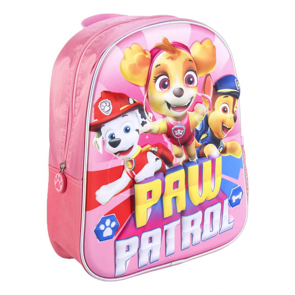 Cerda-Rucsac Paw Patrol 3D, 25x31x10 cm, Roz [1]