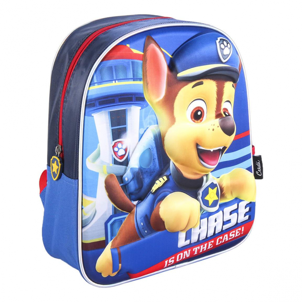 Cerda-Rucsac Paw Patrol 3D cu luminite, 25x31x10 cm [1]