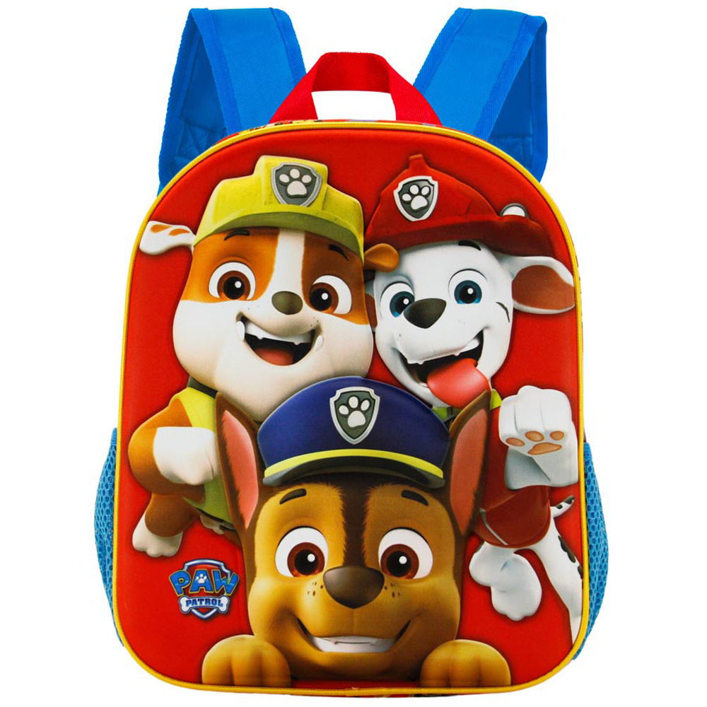 Karactermania-Rucsac Paw Patrol 3D Guys, 26x31x11 cm [1]
