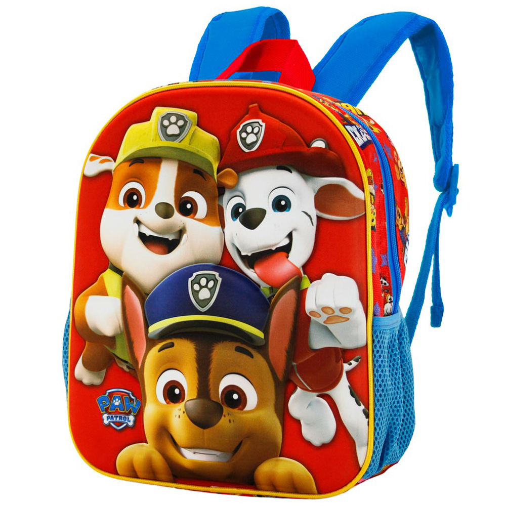 Karactermania-Rucsac Paw Patrol 3D Guys, 26x31x11 cm [2]