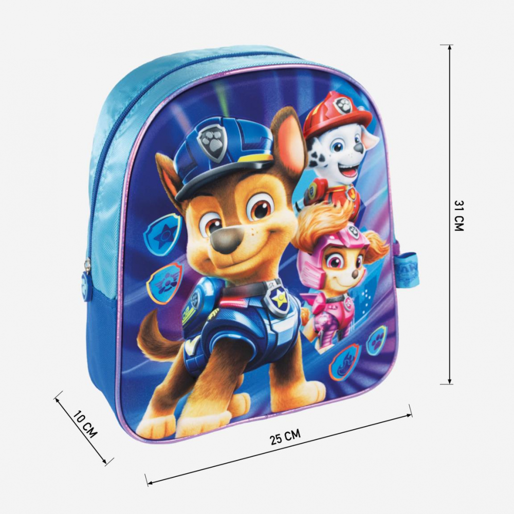 Rucsac Paw Patrol 3D Movie 25X31X10 cm [4]