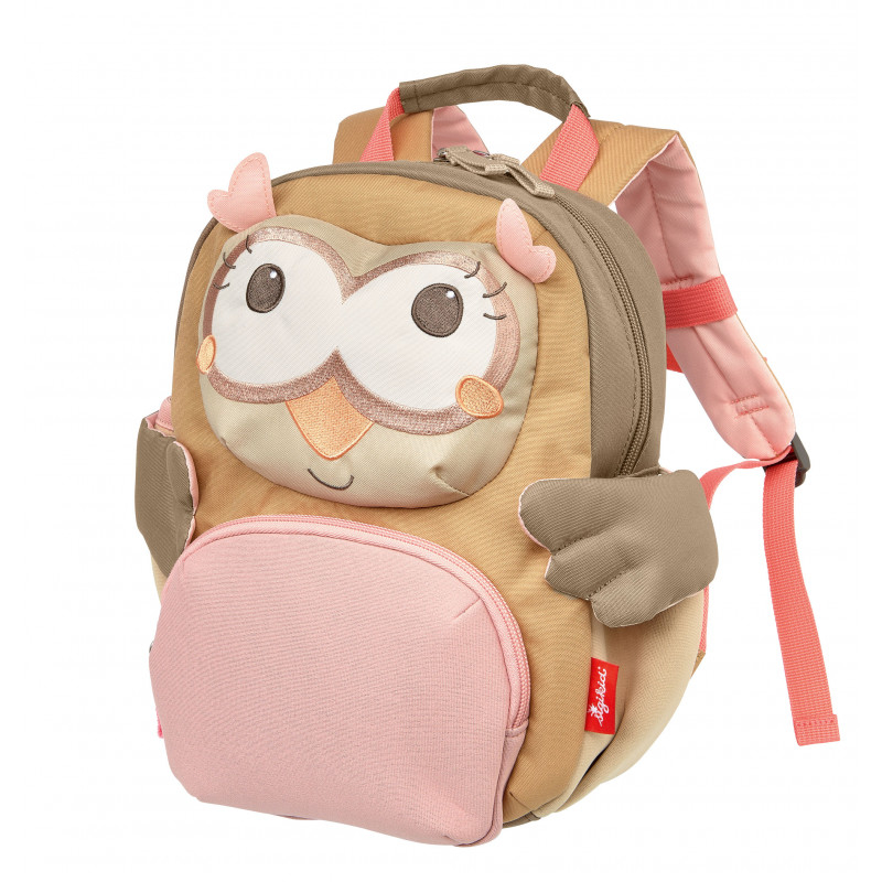 Rucsac pentru copii Bufnita cu aripi si delatii 3D, Sigikid [1]