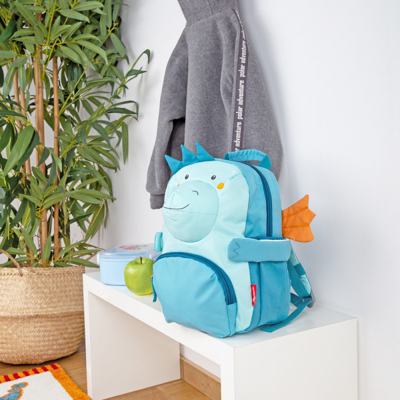 Sigikid-Rucsac pentru copii Dragon cu aripi si detalii 3D, Sigikid [4]