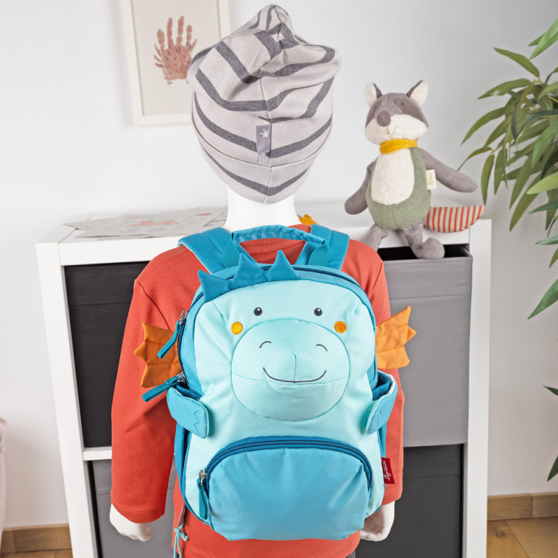 Sigikid-Rucsac pentru copii Dragon cu aripi si detalii 3D, Sigikid [5]