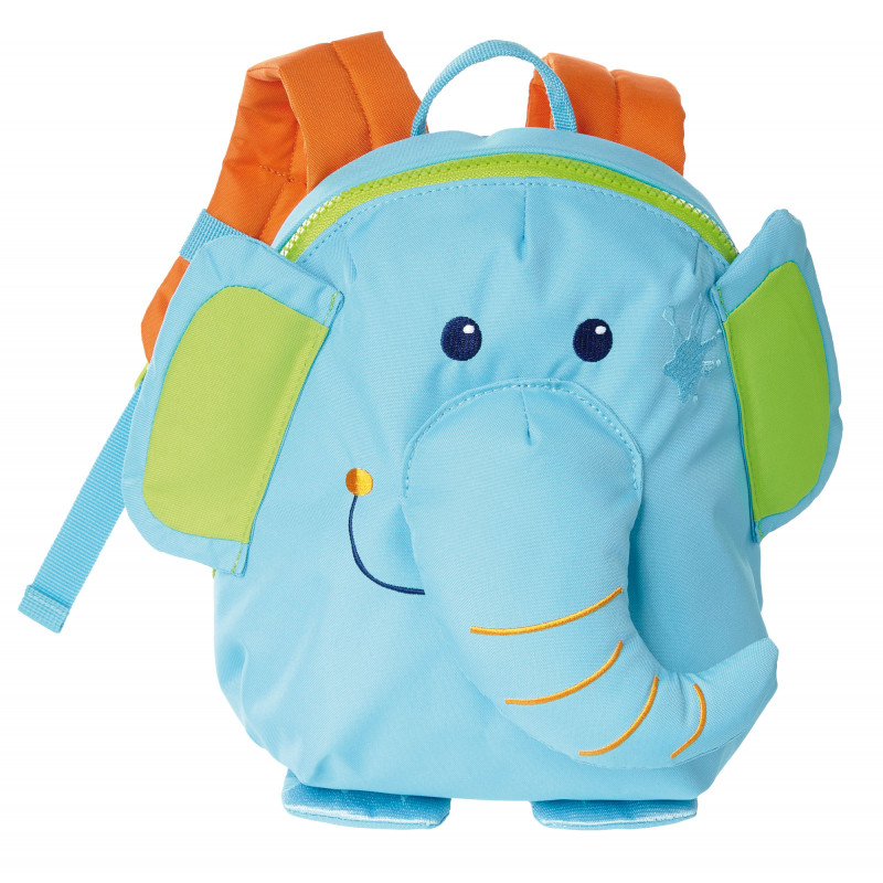 Rucsac pentru copii Elefant cu detalii 3D, Sigikid [1]