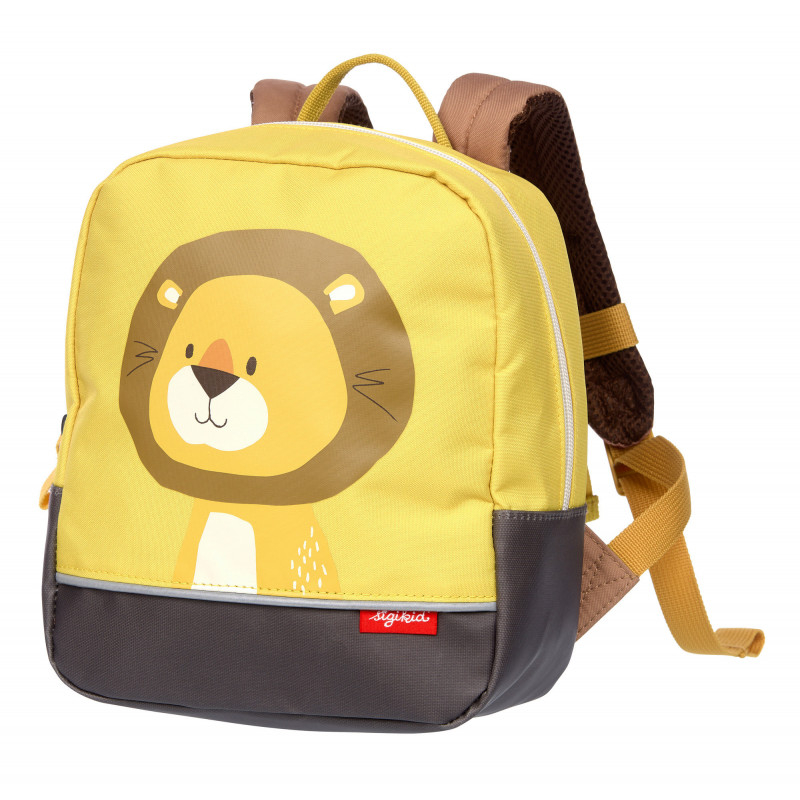 Sigikid-Rucsac pentru copii Yellow Lion, Sigikid [2]