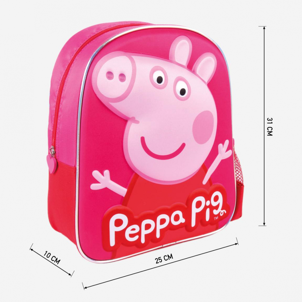 Rucsac Peppa Pig 3D 25X31X10 cm [2]
