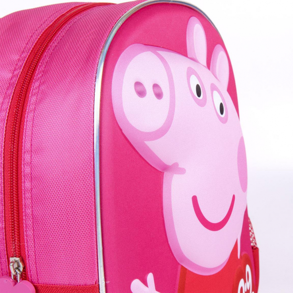 Rucsac Peppa Pig 3D 25X31X10 cm [5]