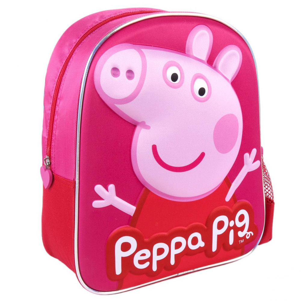 Rucsac Peppa Pig 3D 25X31X10 cm [1]