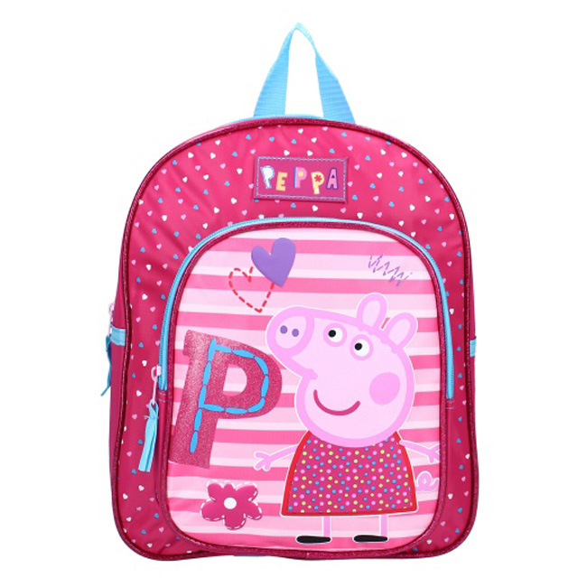 Rucsac Peppa Pig Be Happy, Vadobag, 31x25x9 cm [1]