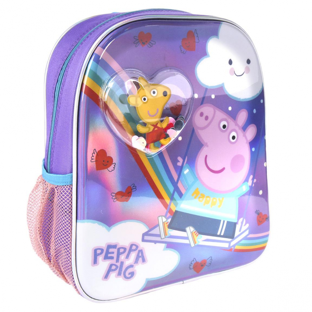 Rucsac Peppa Pig Confetti, 25x31x10 cm [1]