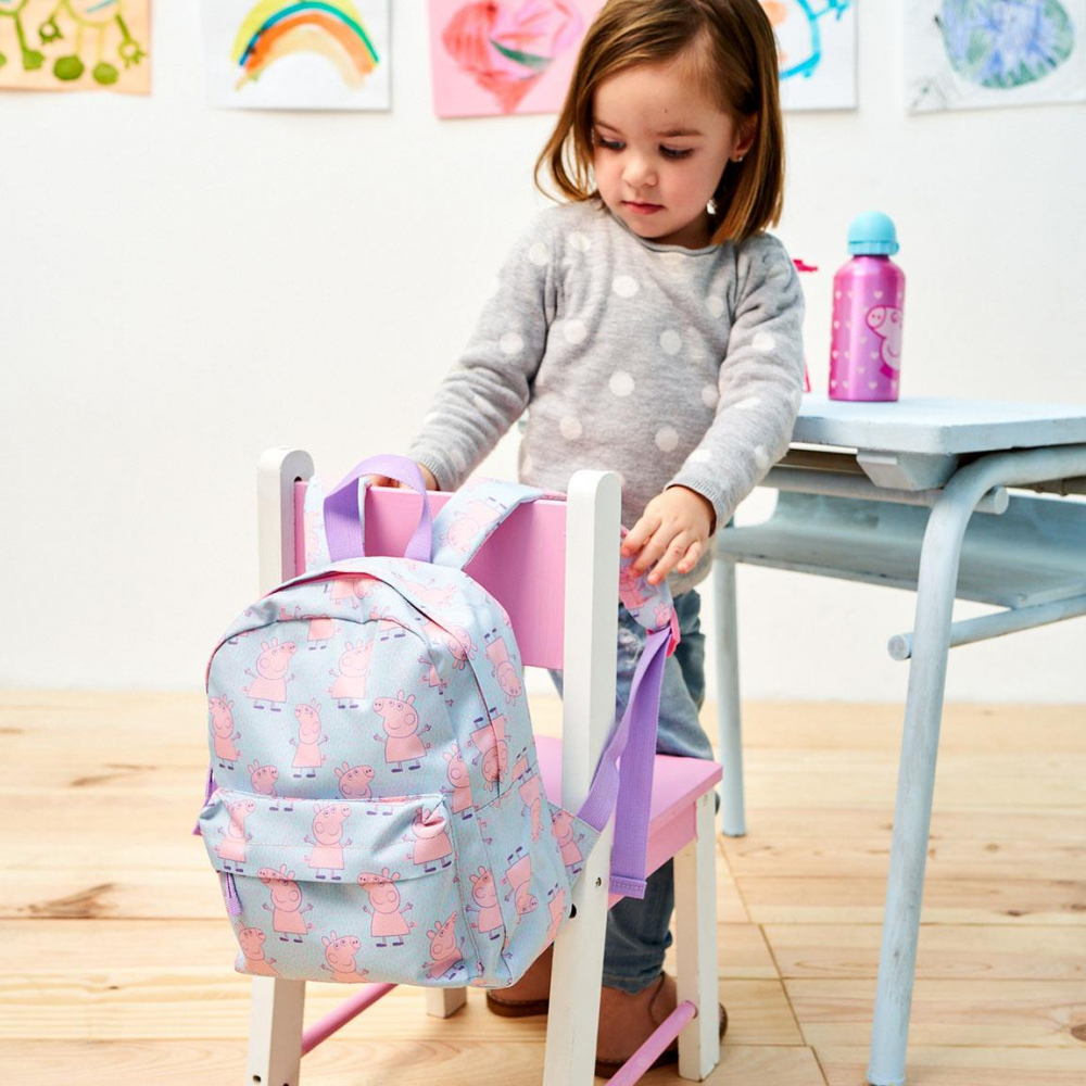 Cerda-Rucsac Peppa Pig cu buzunar frontal, 9x20x27 cm [5]