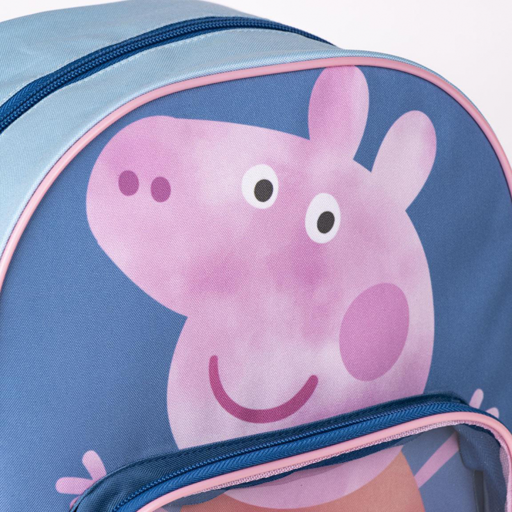 Cerda-Rucsac Peppa Pig cu buzunar transparent, 25x30x12 cm [6]