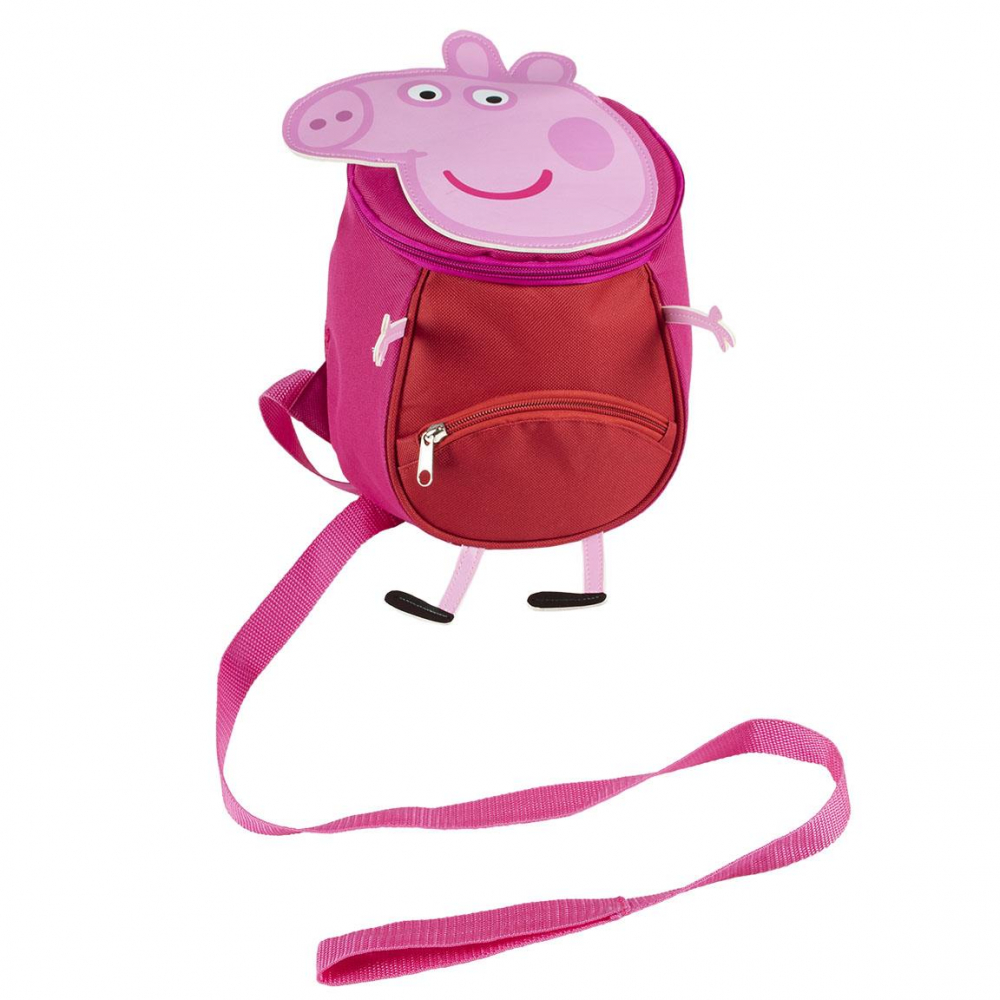 Rucsac Peppa Pig cu ham, 20x27x9 cm [1]