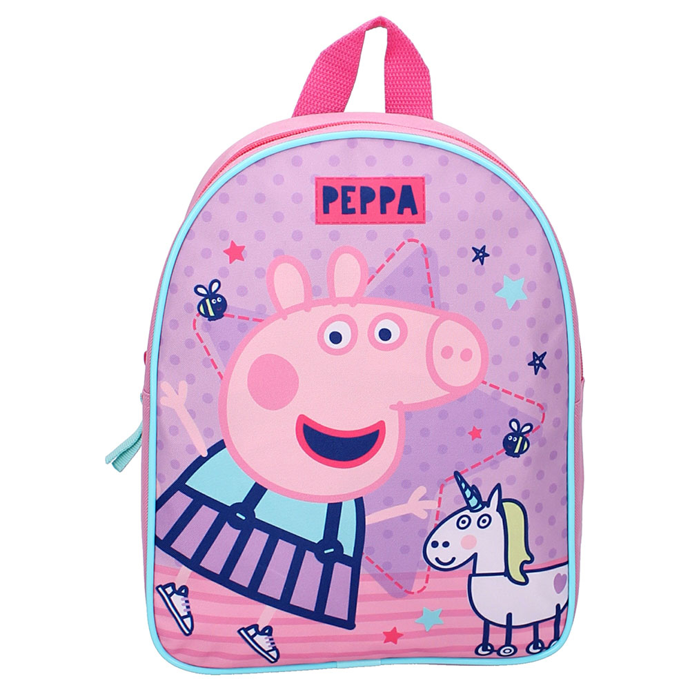 Rucsac Peppa Pig One Big Party Pink, Vadobag, 28x22x10 cm [1]