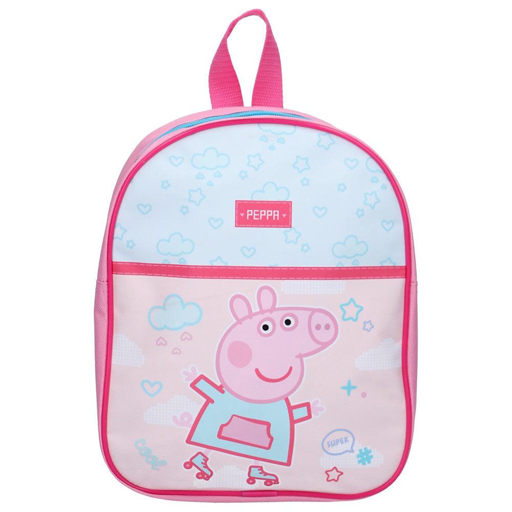 Rucsac Peppa Pig Roll With Me Pink, Vadobag, 28x22x10 cm [1]