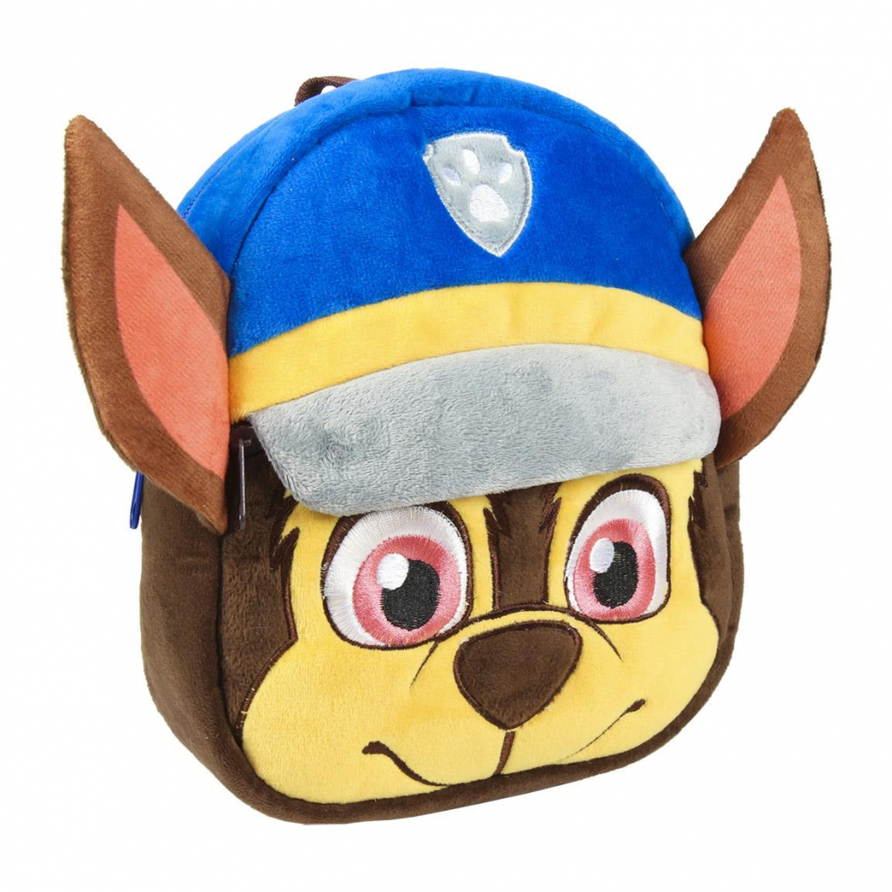 Cerda-Rucsac plusat Chase - Paw Patrol cu urechi, 18x22x8 cm [1]