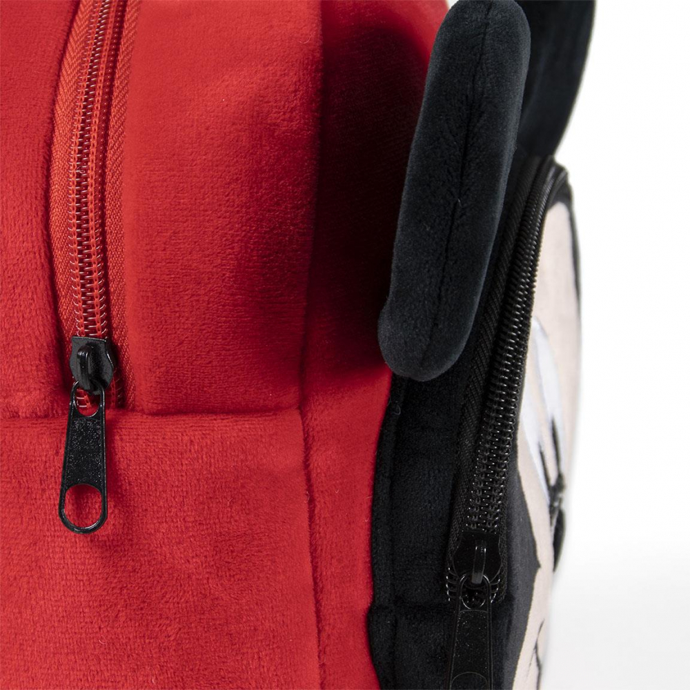 Cerda-Rucsac plusat Mickey Mouse, 18x22x8 cm [8]
