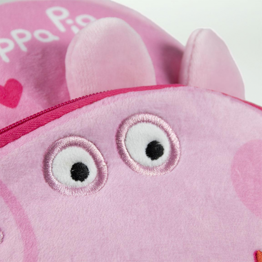 Rucsac plusat Peppa Pig, 18x22x8 cm [5]