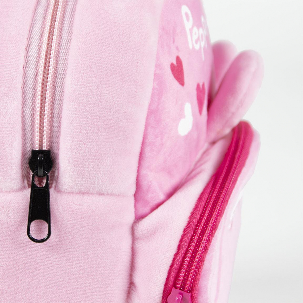 Rucsac plusat Peppa Pig, 18x22x8 cm [6]