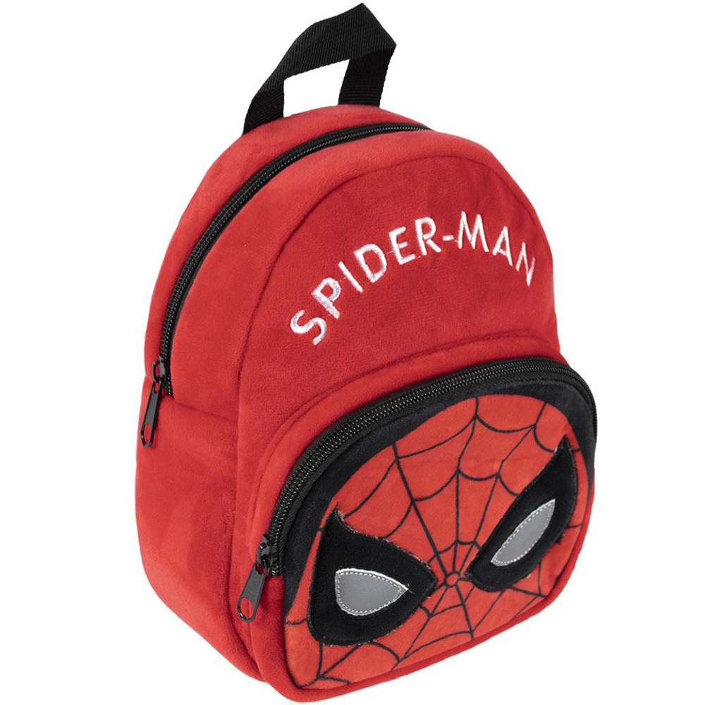 Rucsac plusat Spiderman, 18x22x8 cm [1]