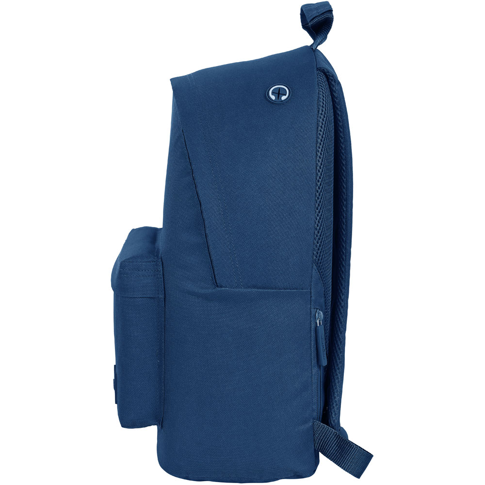 Safta-Rucsac Safta Basic Navy Blue, buzunar laptop/tableta, 31x41x16 cm [2]