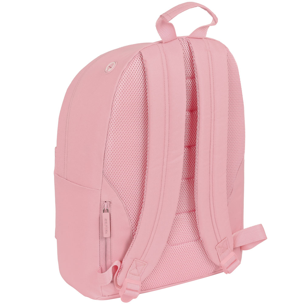 Safta-Rucsac Safta Basic Pink, buzunar laptop/tableta, 31x41x16 cm [4]
