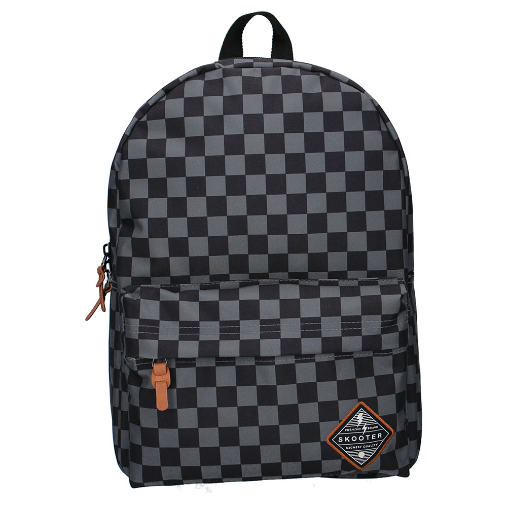 Rucsac Skooter Finish First Black, Vadobag, 39x29x12 cm [1]