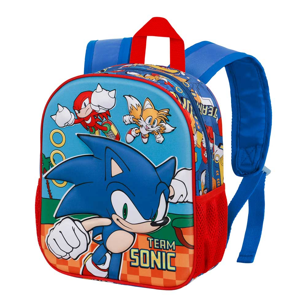 Karactermania-Rucsac Sonic Team 3D, 26x31x11 cm [1]